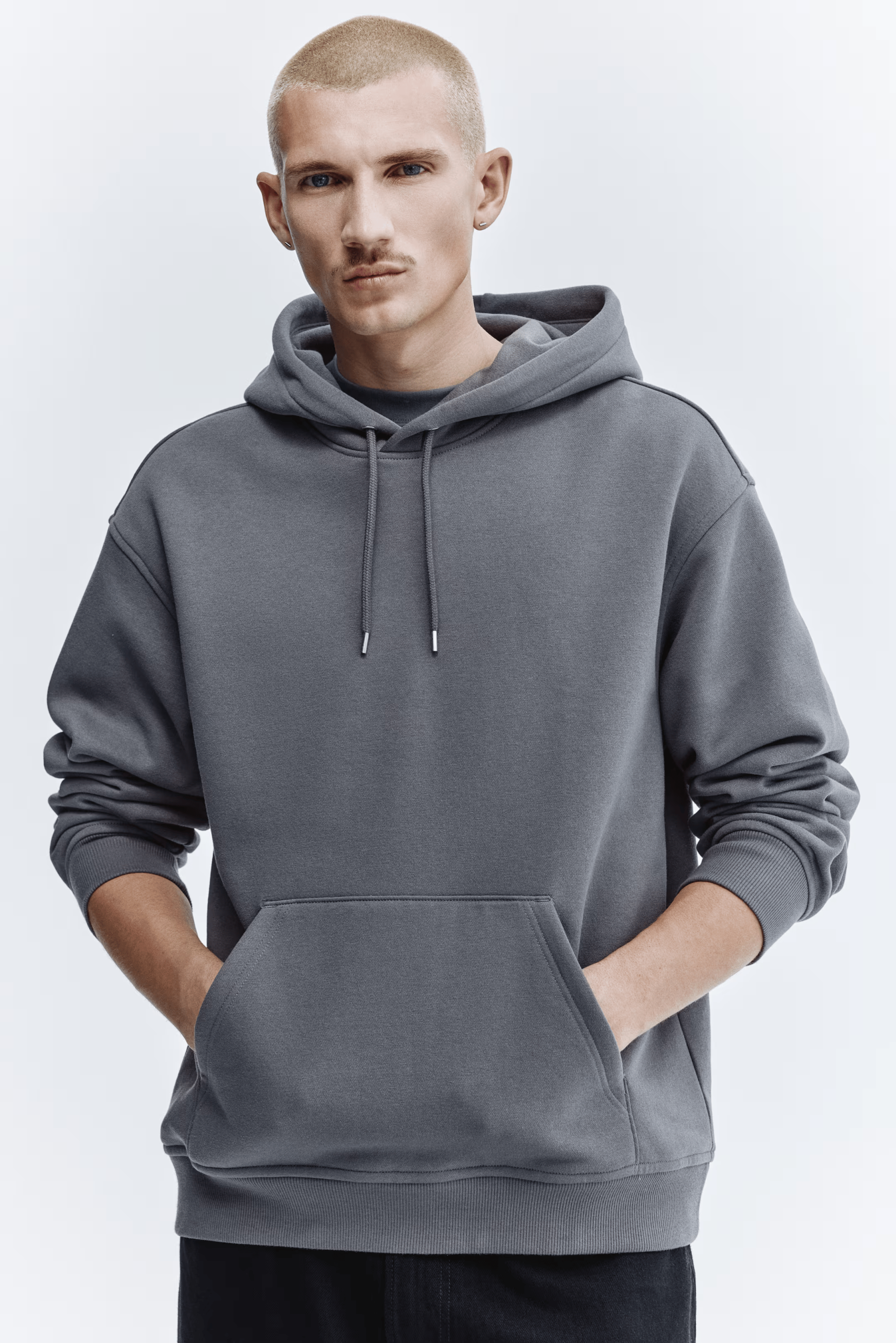 Áo hoodie Loose Fit - Ảnh 4