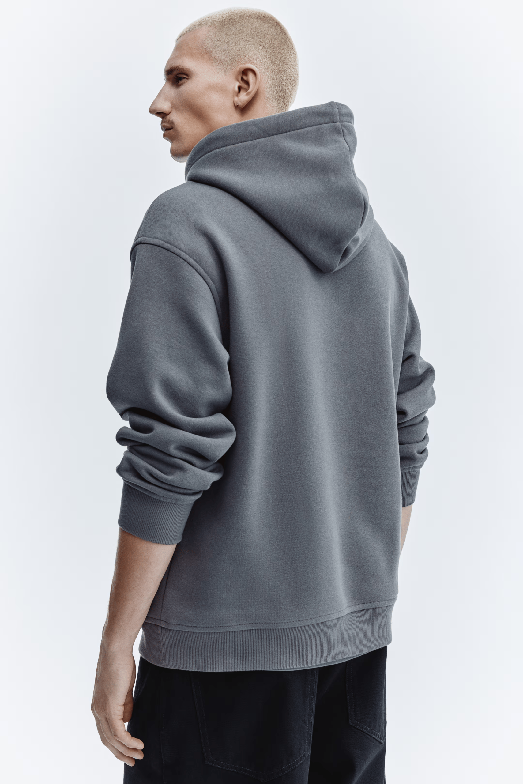 Áo hoodie Loose Fit - Ảnh 6