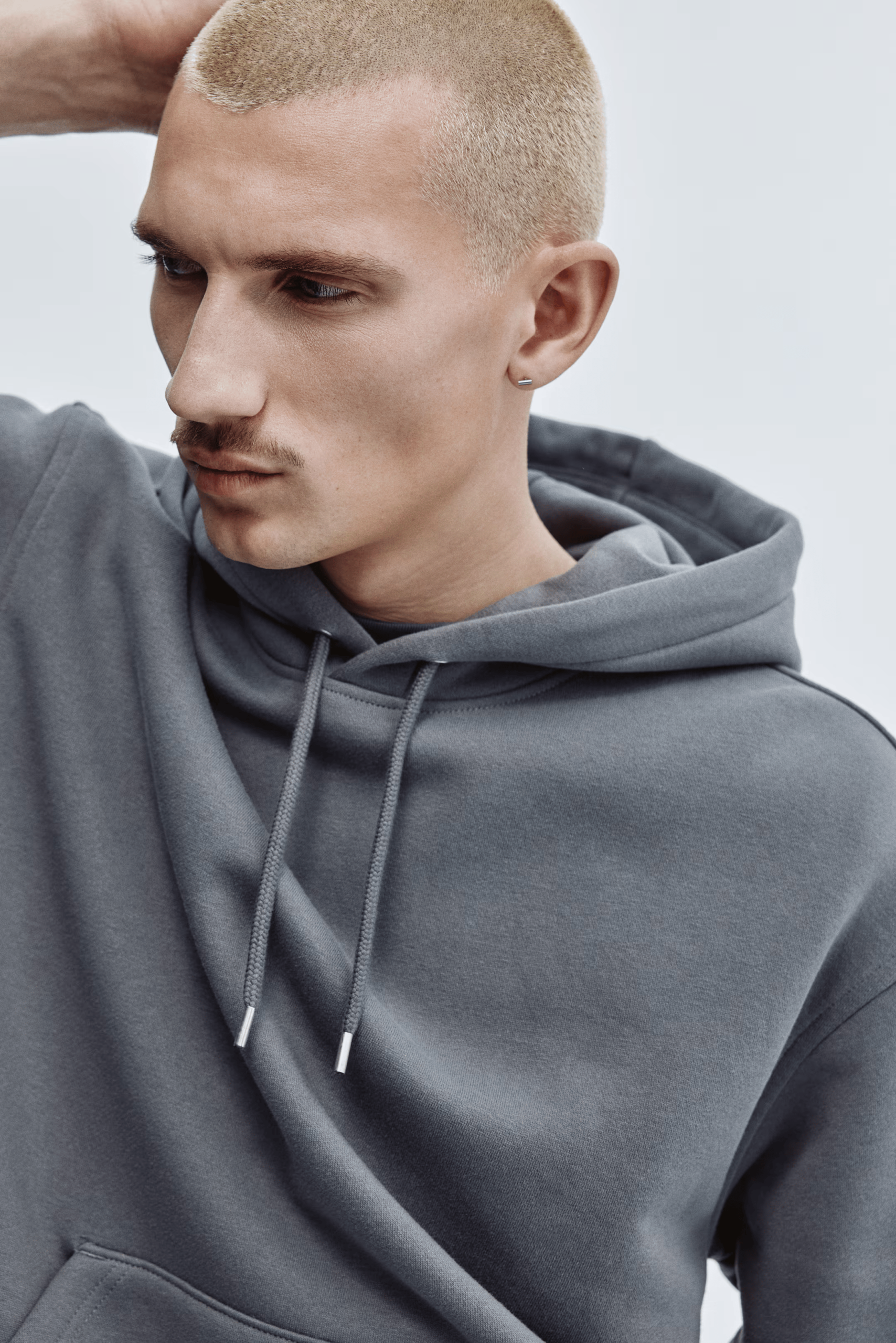 Áo hoodie Loose Fit - Ảnh 5