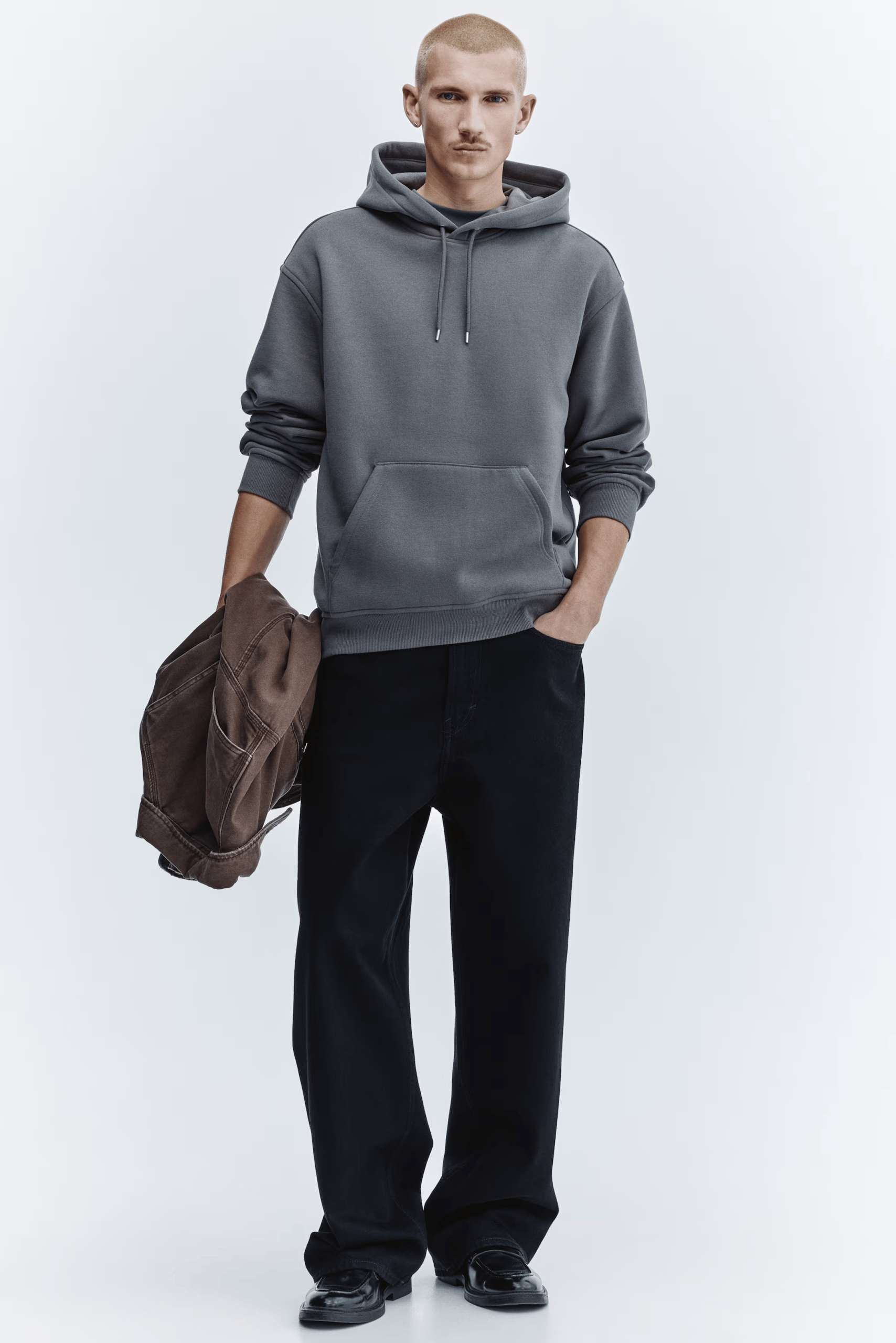 Áo hoodie Loose Fit - Ảnh 2