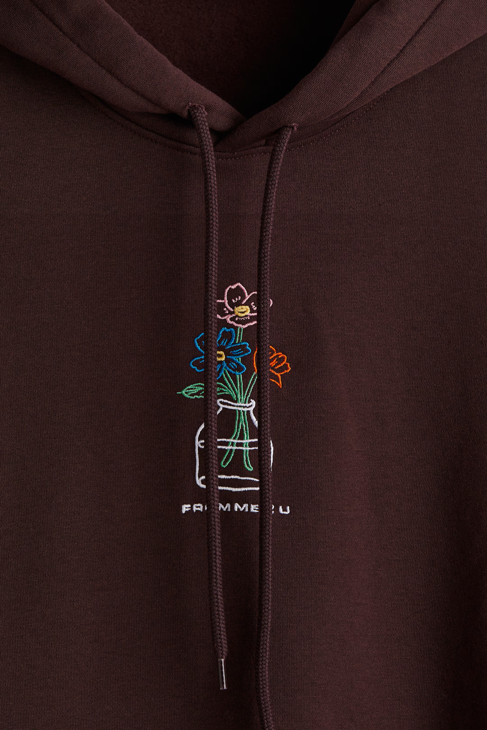 Áo hoodie in hình Loose Fit - Ảnh 2