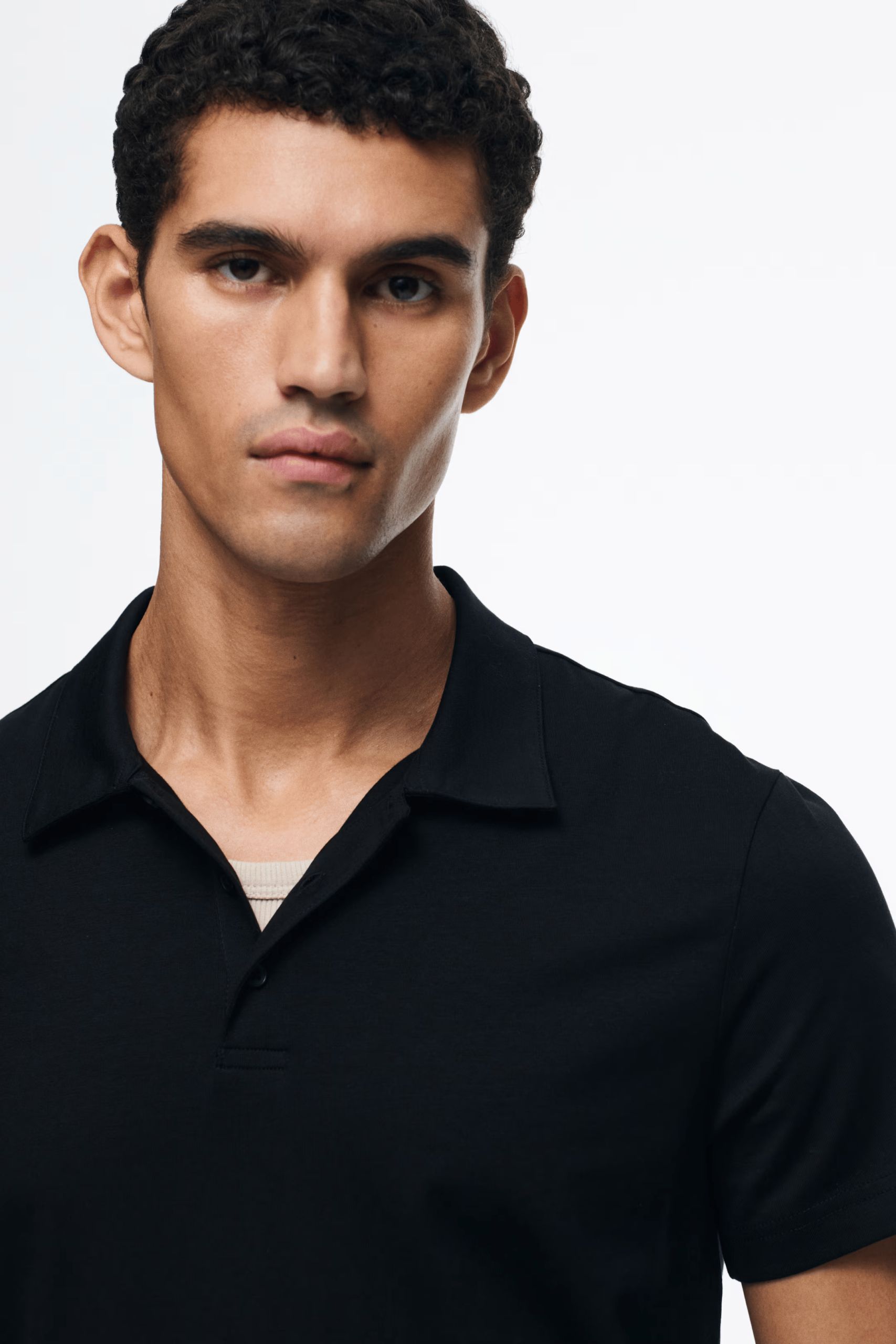 Áo Polo Slim Fit - Ảnh 3