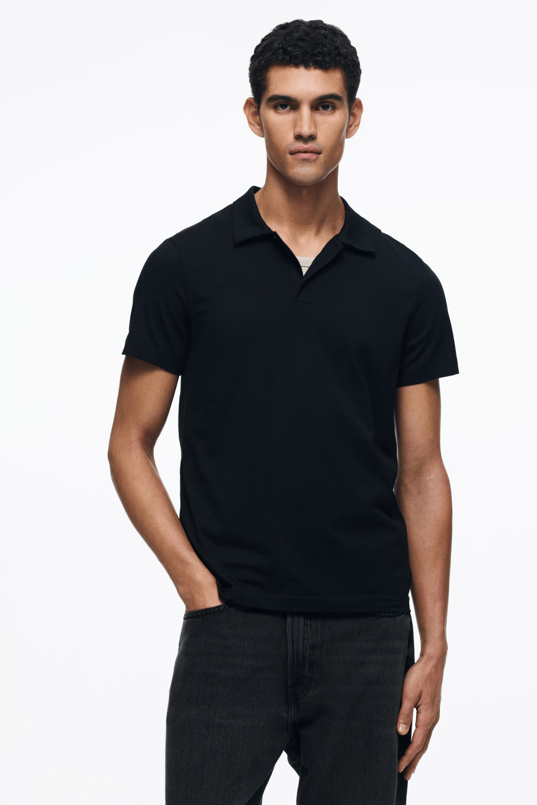 Áo Polo Slim Fit - Ảnh 2