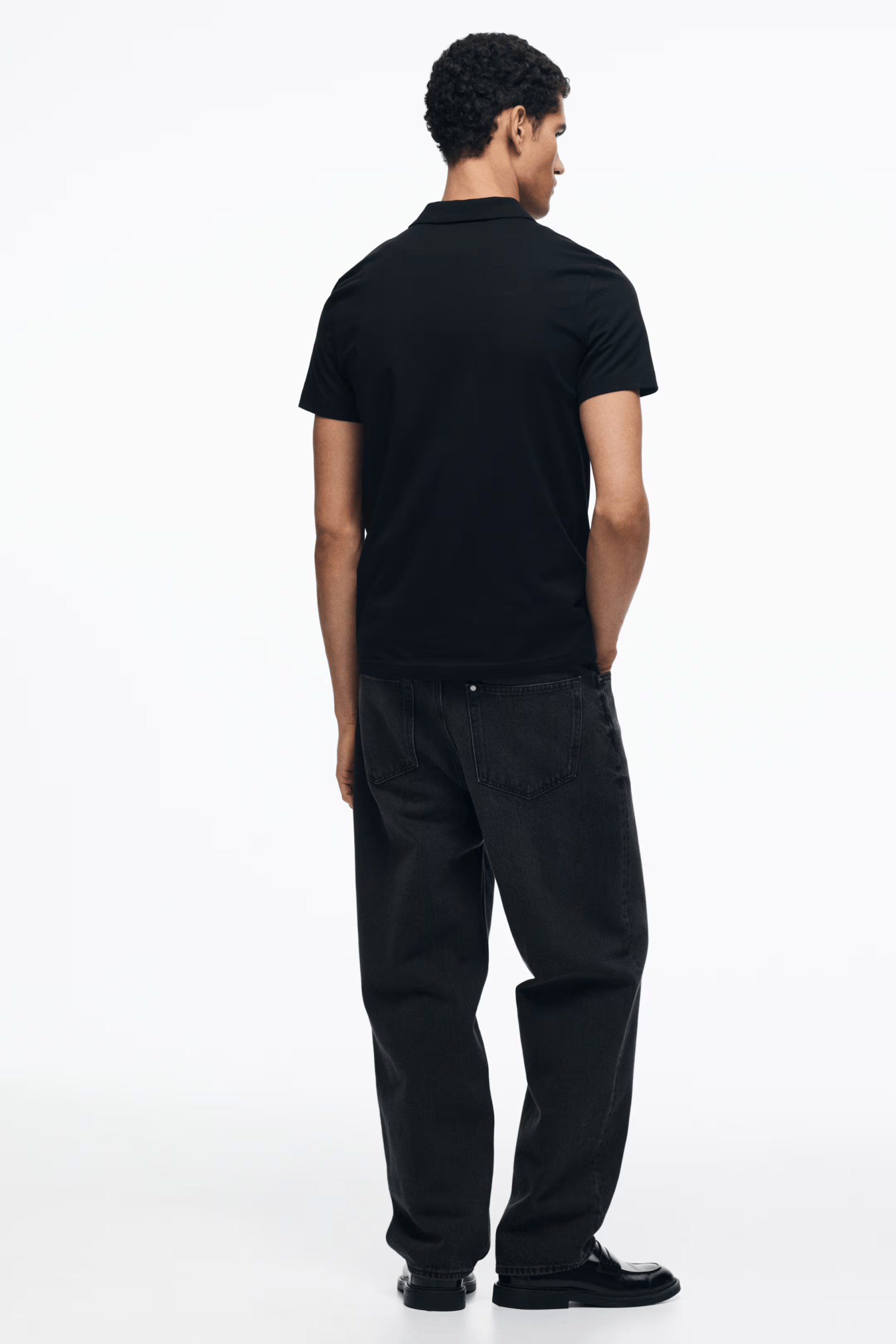 Áo Polo Slim Fit - Ảnh 5