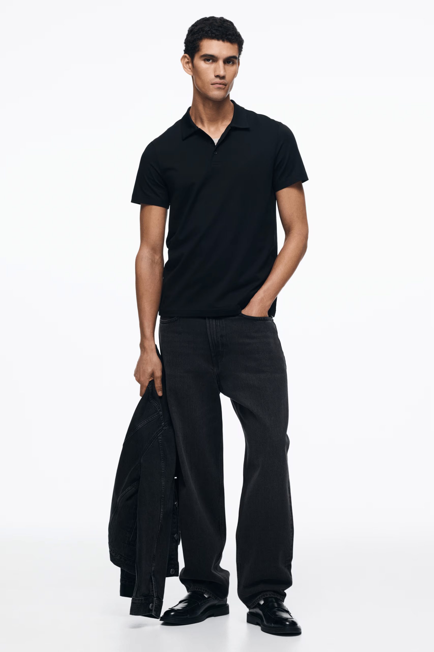 Áo Polo Slim Fit - Ảnh 6